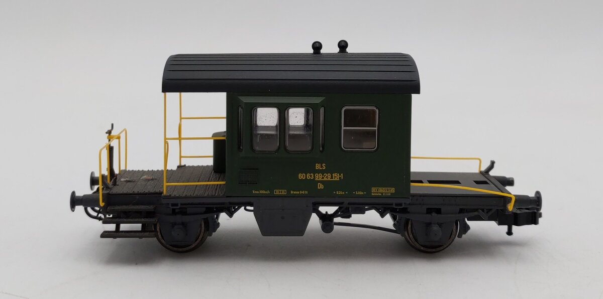Roco 46963 DC Sputnik Service Wagon VG/Box