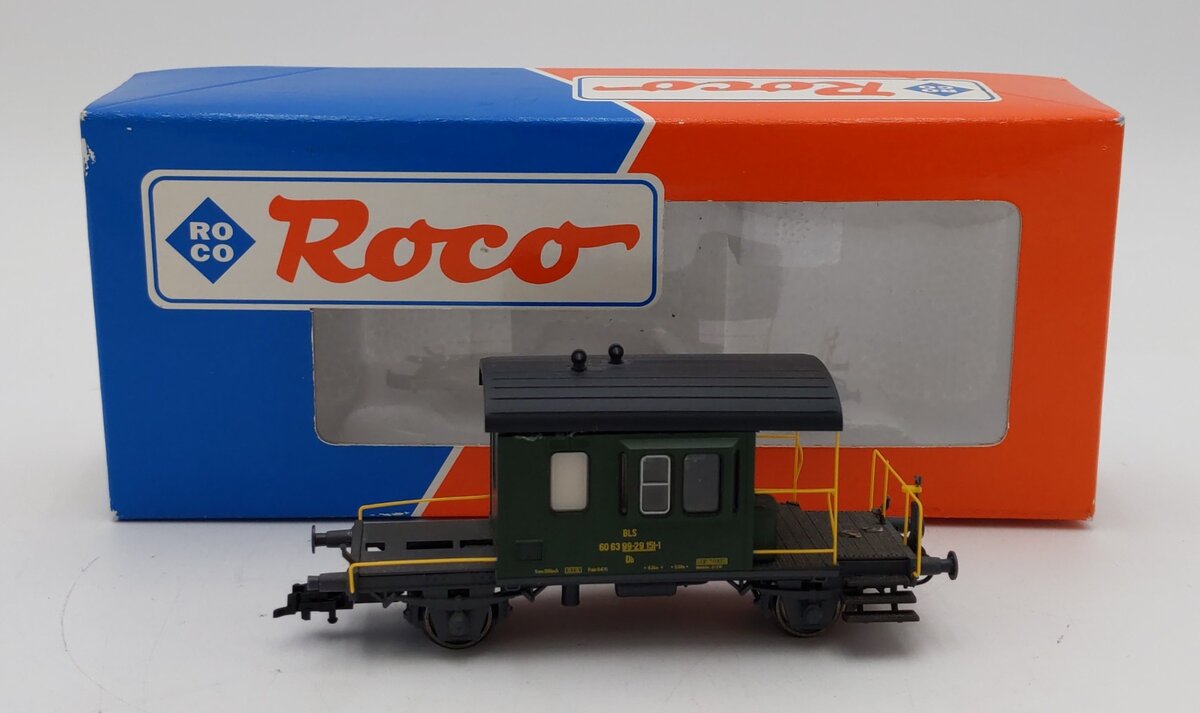 Roco 46963 DC Sputnik Service Wagon VG/Box
