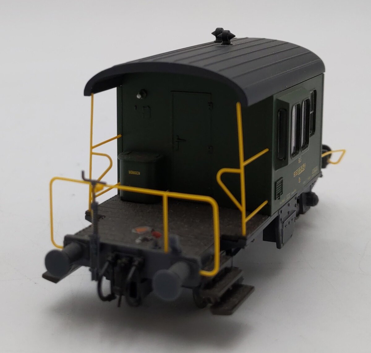 Roco 46963 DC Sputnik Service Wagon VG/Box