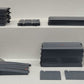 K-Line O Gauge Assorted Superstreets Track Sections [57] EX