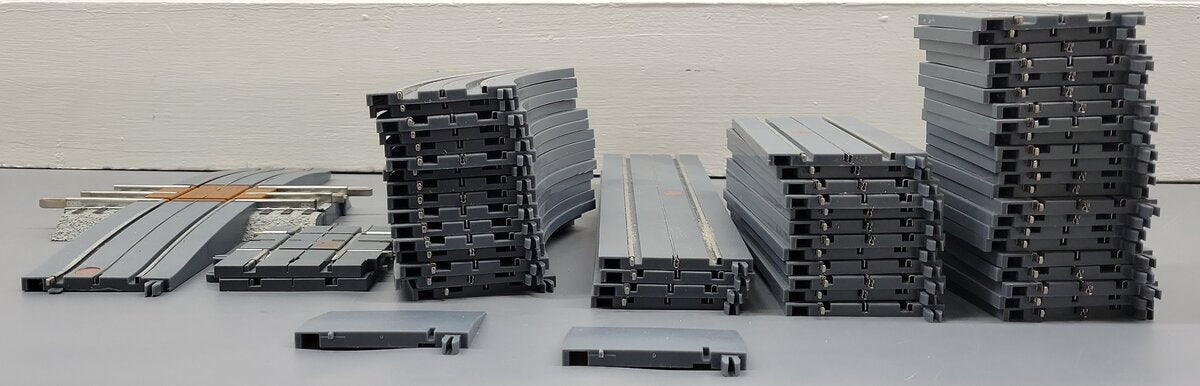 K-Line O Gauge Assorted Superstreets Track Sections [57] EX
