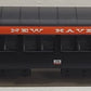 Weaver G1238L New Haven Black Knight Pullman-Bradley 85' Coach Car #8528 LN/Box