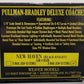 Weaver G1238L New Haven Black Knight Pullman-Bradley 85' Coach Car #8528 LN/Box