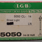 LGB 5050 G Scale Nostalgic Street Lantern Post 14 - 18 Volt EX/Box