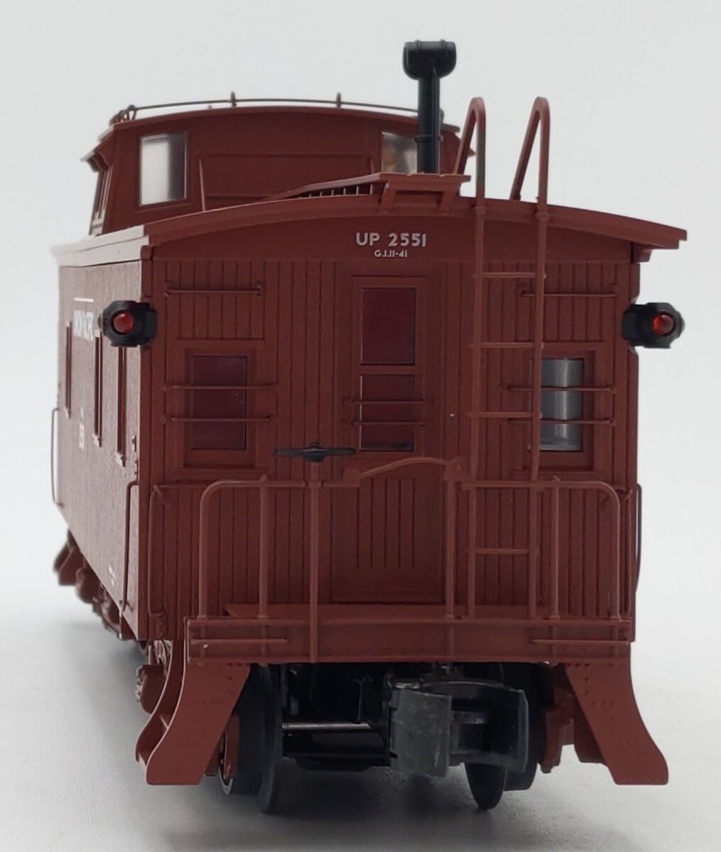 Lionel 2326440 O Union Pacific Vision CA-1 Caboose #2551 LN/Box