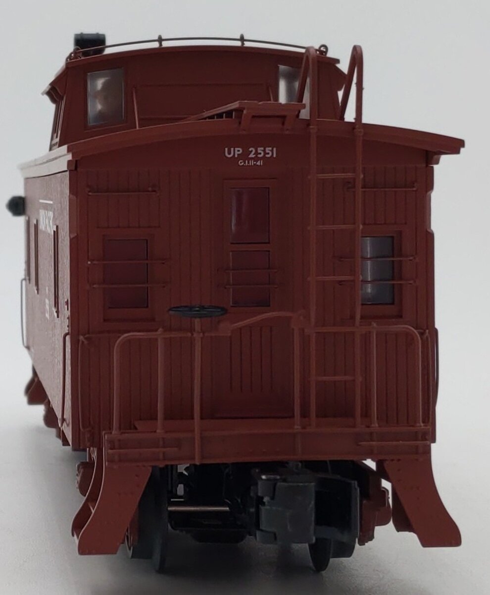 Lionel 2326440 O Union Pacific Vision CA-1 Caboose #2551 LN/Box