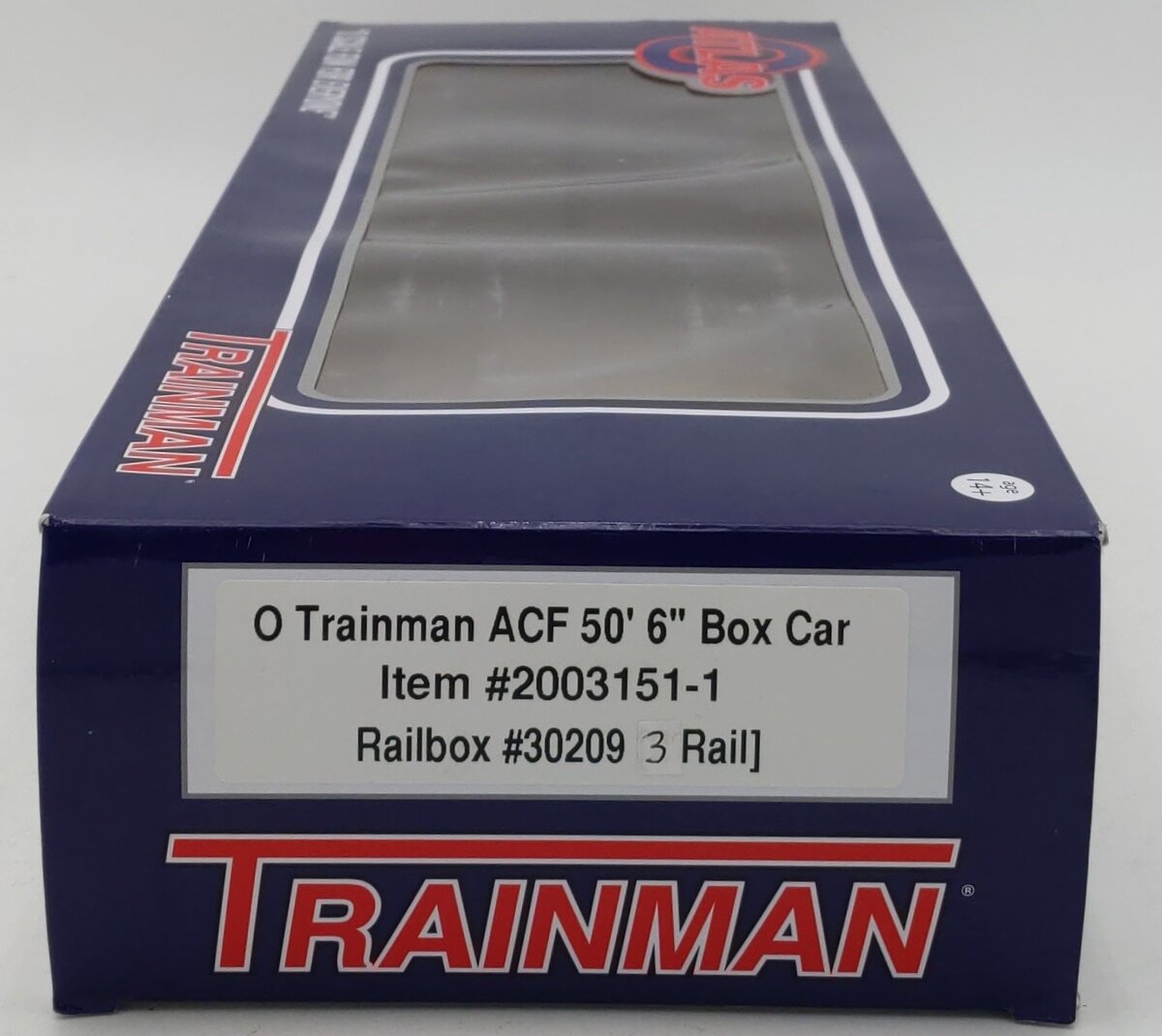 Atlas 2003151-1 O Gauge TTX Trainman ACF 50' Boxcar #30209 [3-Rail] LN/Box
