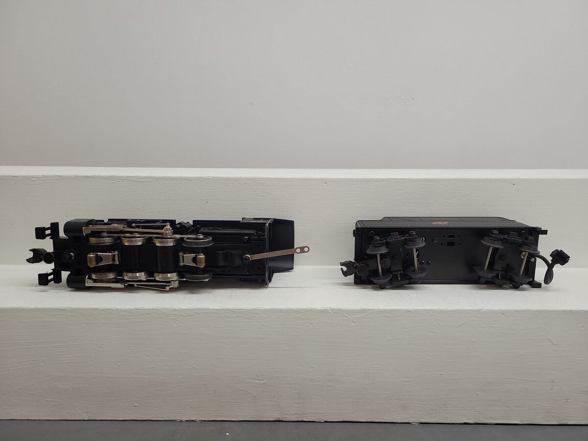 MTH 30-1112-1 O Chicago & Northwestern 0-8-0 Steam Locomotive Switcher w/PS1 #65 EX/Box