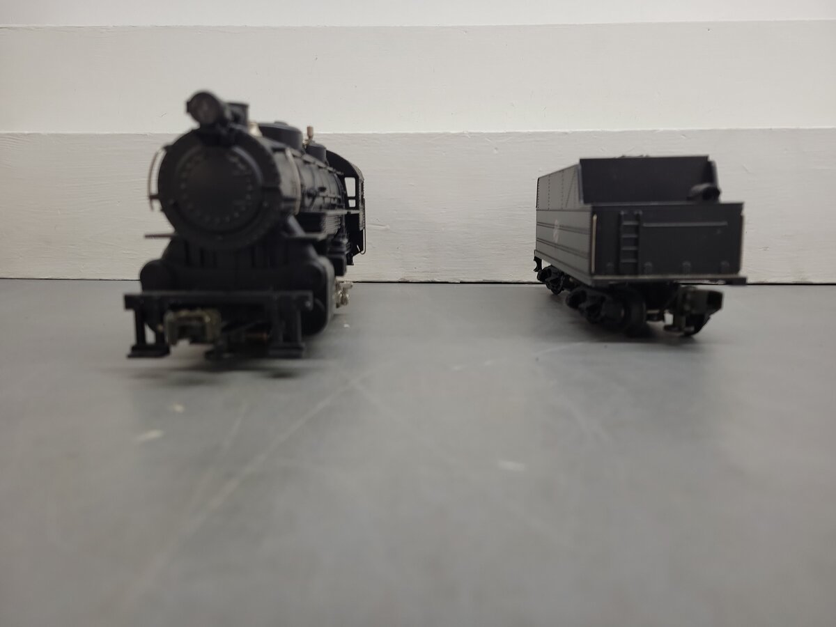 MTH 30-1112-1 O Chicago & Northwestern 0-8-0 Steam Locomotive Switcher w/PS1 #65 EX/Box