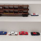 Lionel 6-16208 O Gauge Pennsylvania Railroad Auto Car with 6 Diecast Vehicles EX/Box