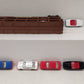 Lionel 6-16208 O Gauge Pennsylvania Railroad Auto Car with 6 Diecast Vehicles EX/Box