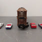Lionel 6-16208 O Gauge Pennsylvania Railroad Auto Car with 6 Diecast Vehicles EX/Box