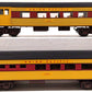 MTH 30-6108 O Union Pacific Streamlined Combine/Diner Set LN
