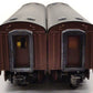 MTH 30-6108 O Union Pacific Streamlined Combine/Diner Set LN