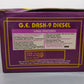 MTH 20-2159-1 O Gauge Chicago & Northwestern Dash-9 Diesel Engine #8636 w/PS1 EX/Box