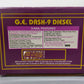 MTH 20-2159-1 O Gauge Chicago & Northwestern Dash-9 Diesel Engine #8636 w/PS1 EX/Box
