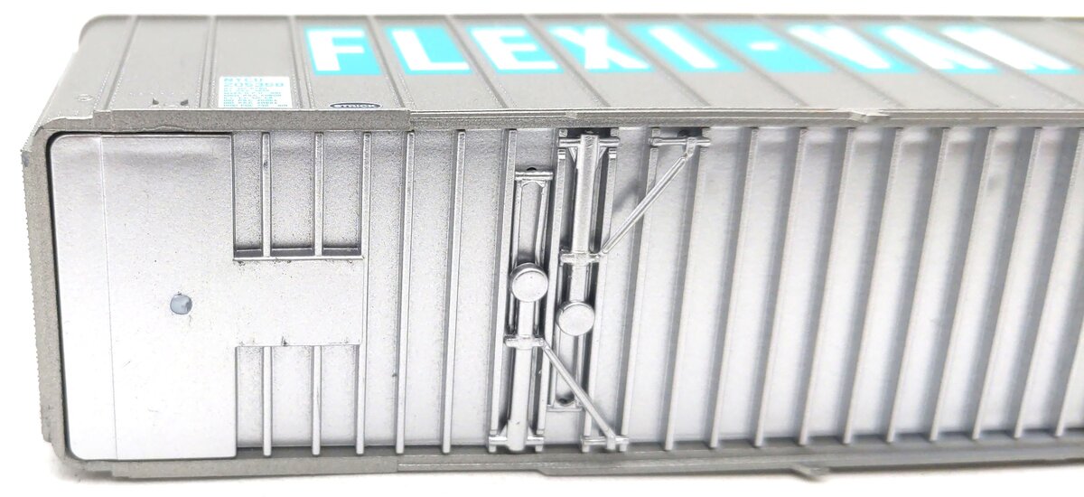 Walthers 932-40852 NYC Flexi-Van Car with Trailers #504235 EX
