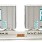 Walthers 932-40852 NYC Flexi-Van Car with Trailers #504235 EX