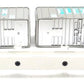 Walthers 932-40852 NYC Flexi-Van Car with Trailers #504235 EX