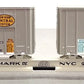Walthers 932-41052 HO Scale NYC Mark IV Flexi-Van Flatcar w/Two Trailers #9715 EX