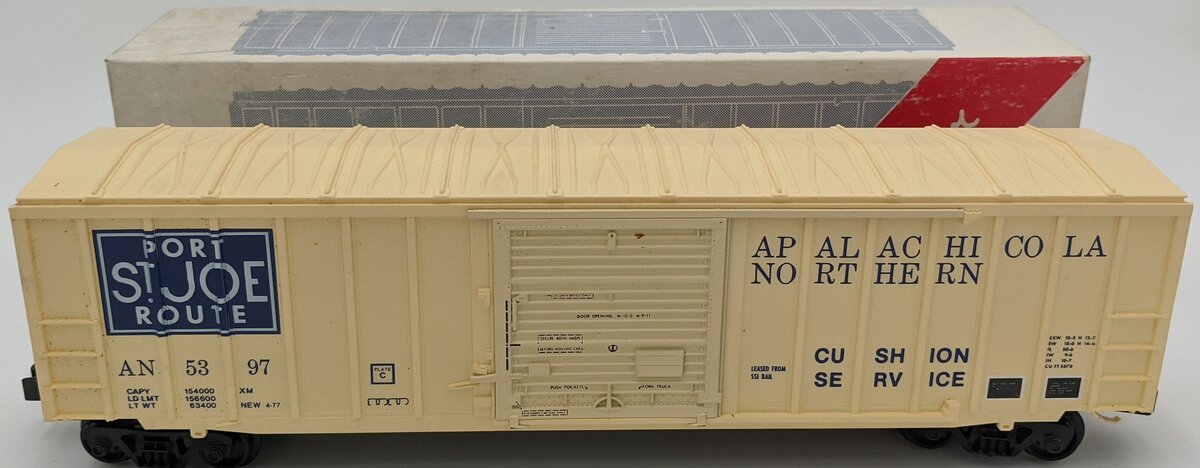 Weaver 1416 O Gauge Apalachicola Northern Boxcar #5397/Box