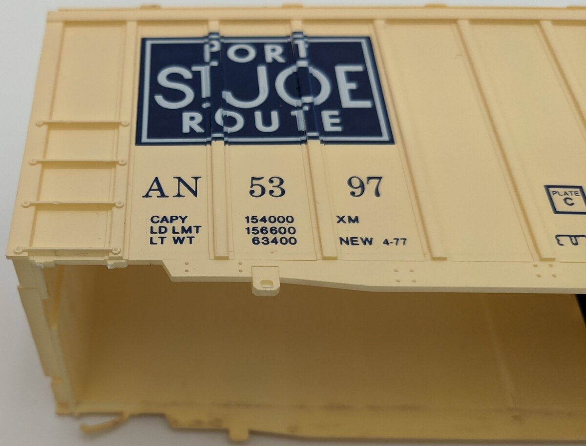 Weaver 1416 O Gauge Apalachicola Northern Boxcar #5397/Box
