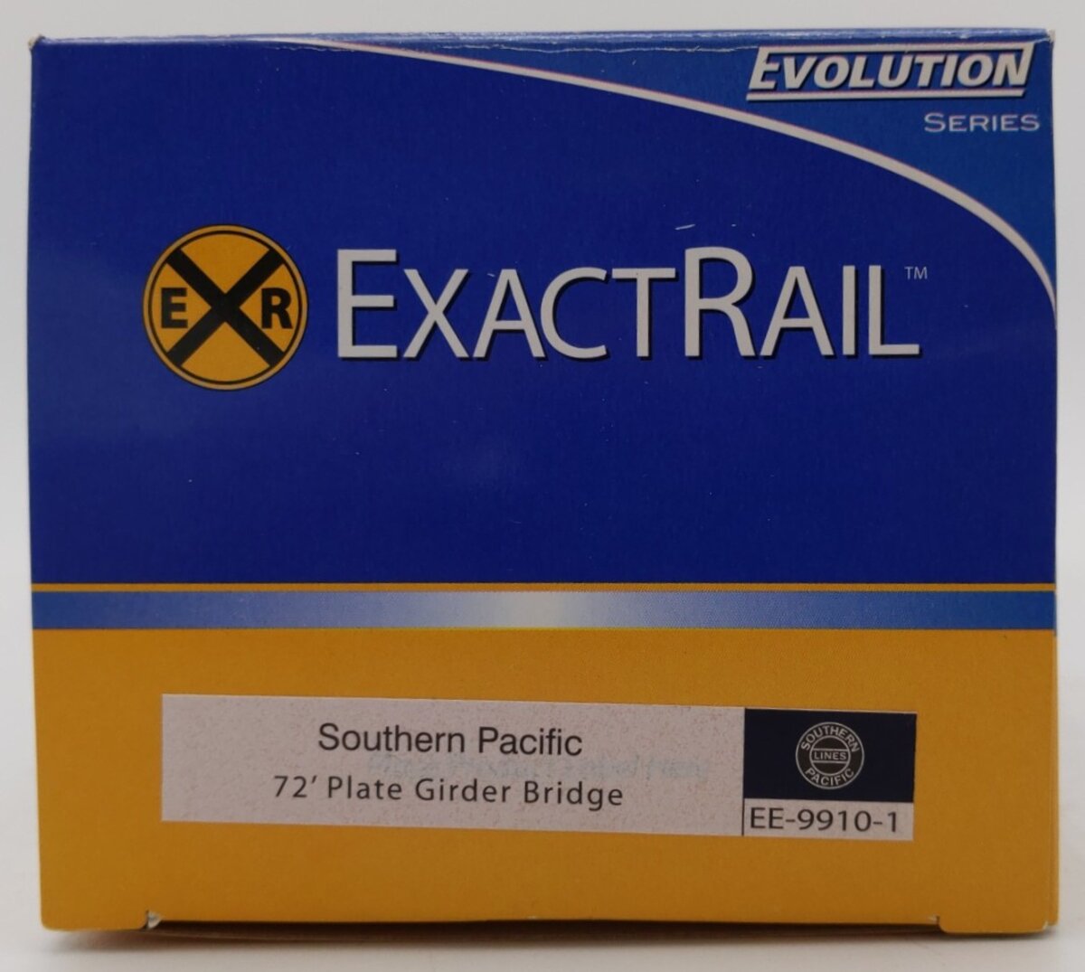Exact Rail EE-9910-1 Southern Pacific 72' Plate Grider Bridge VG/Box