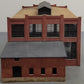 Walthers 933-2970 HO Scale Cornerstone Series Railroad Shop Building Kit VG