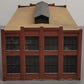 Walthers 933-2970 HO Scale Cornerstone Series Railroad Shop Building Kit VG