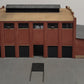 Walthers 933-2970 HO Scale Cornerstone Series Railroad Shop Building Kit VG