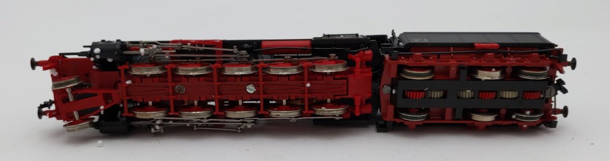 Roco 04112A HO Scale DRG BR 58 2-10-0 Steam Locomotive w/ Tender #58525 VG/Box