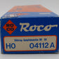 Roco 04112A HO Scale DRG BR 58 2-10-0 Steam Locomotive w/ Tender #58525 VG/Box