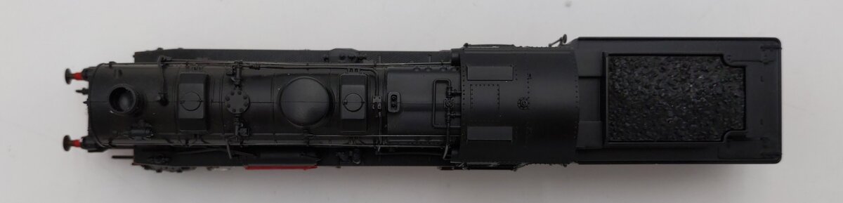 Roco 04112A HO Scale DRG BR 58 2-10-0 Steam Locomotive w/ Tender #58525 VG/Box