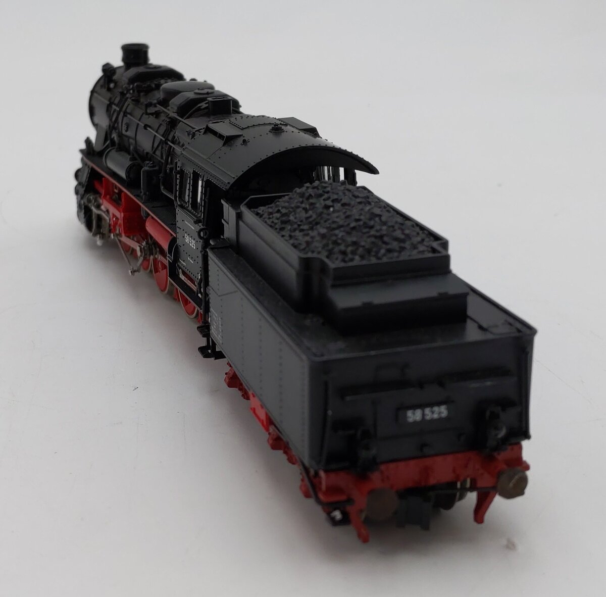Roco 04112A HO Scale DRG BR 58 2-10-0 Steam Locomotive w/ Tender #58525 VG/Box
