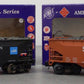RMT O gauge Assorted 2-Bay Coal Hopper #20304, #112554. [2] LN/Box