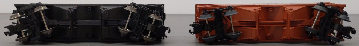RMT O gauge Assorted 2-Bay Coal Hopper #20304, #112554. [2] LN/Box