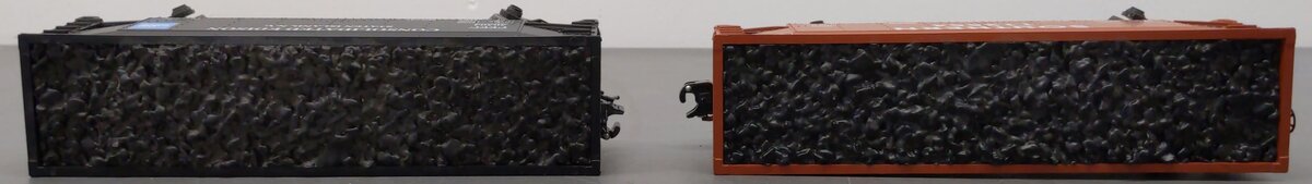 RMT O gauge Assorted 2-Bay Coal Hopper #20304, #112554. [2] LN/Box