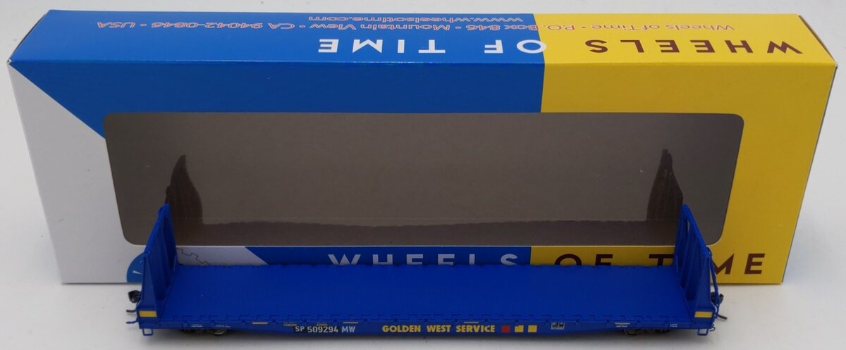 Wheels of Time 40047 HO SP Pacific Golden West Service Flatcar #5092