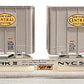 Walthers 932-3921 HO Scale New York Central Flexi-Van Flatcar w/Trailers #504228 EX