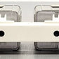 Walthers 932-3921 HO Scale New York Central Flexi-Van Flatcar w/Trailers #504228 EX