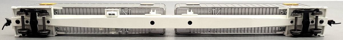 Walthers 932-3921 HO Scale New York Central Flexi-Van Flatcar w/Trailers #504228 EX