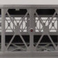 MTH 40-1101 30" Long Silver Steel Arch Bridge EX/Box