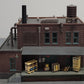 Landmark Structures BR5848 O Morrison Door Factory-Assembled LN