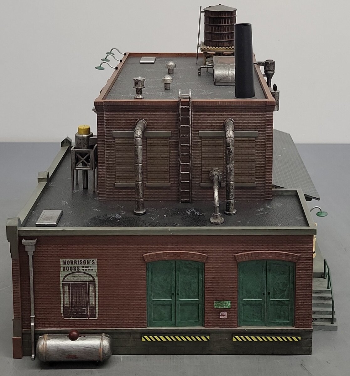Landmark Structures BR5848 O Morrison Door Factory-Assembled LN