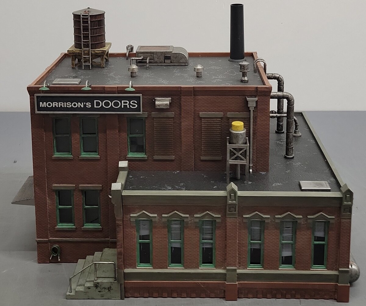 Landmark Structures BR5848 O Morrison Door Factory-Assembled LN