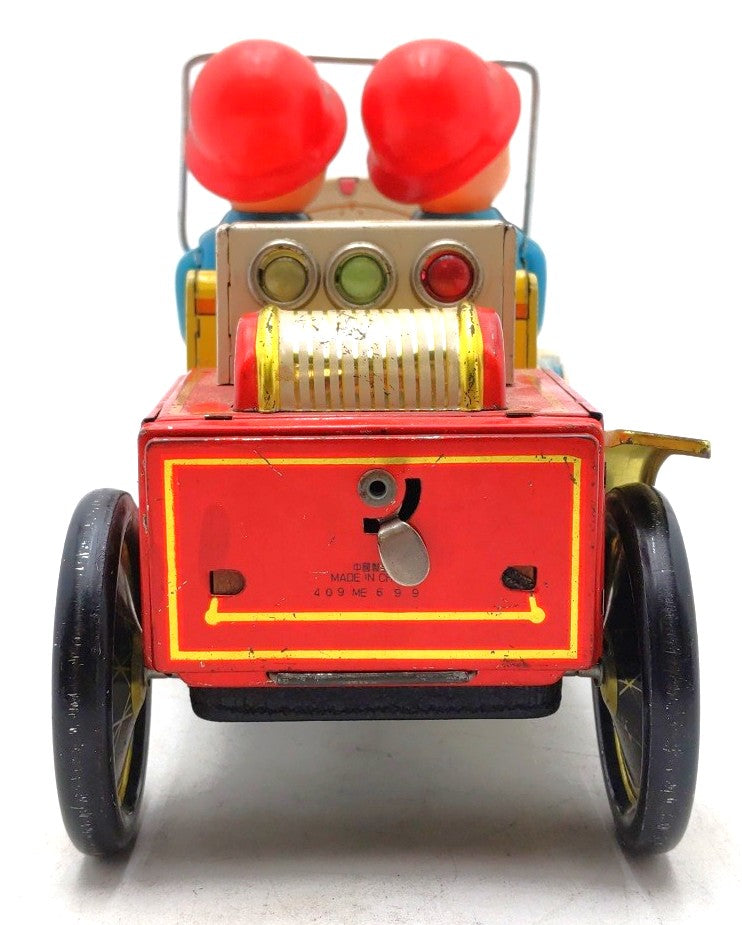 China ME-699 Tinplate Fire Department Chief Car- Battery Operated VG