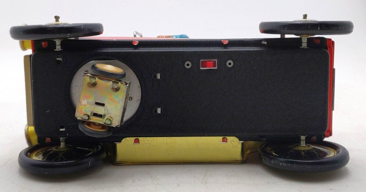 China ME-699 Tinplate Fire Department Chief Car- Battery Operated VG