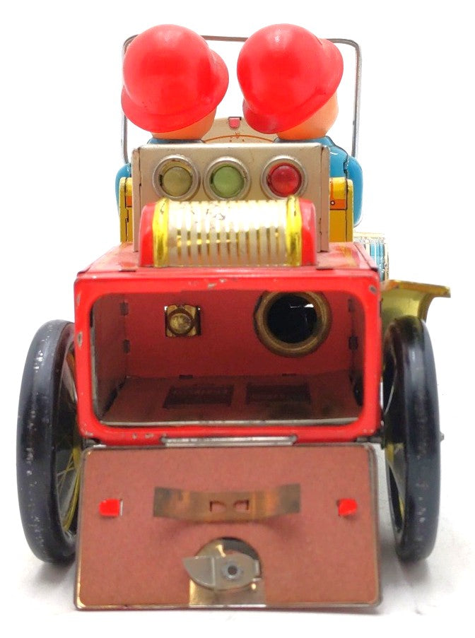 China ME-699 Tinplate Fire Department Chief Car- Battery Operated VG