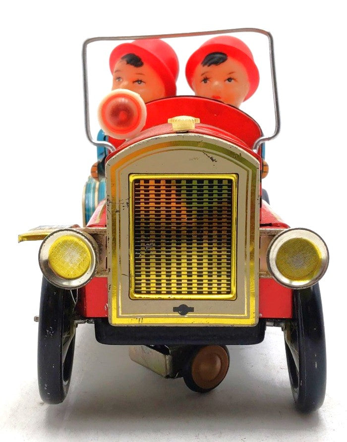 China ME-699 Tinplate Fire Department Chief Car- Battery Operated VG