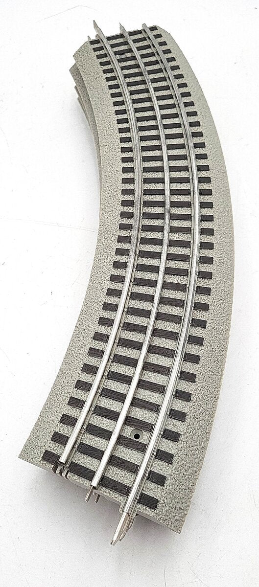 Lionel 6-12033 O36 Scale Curved Track FasTrack (Pack of 4) EX
